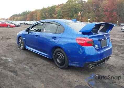 2019 Subaru Wrx Sti из США, поврежденный, VIN JF1VA2R69K9829529